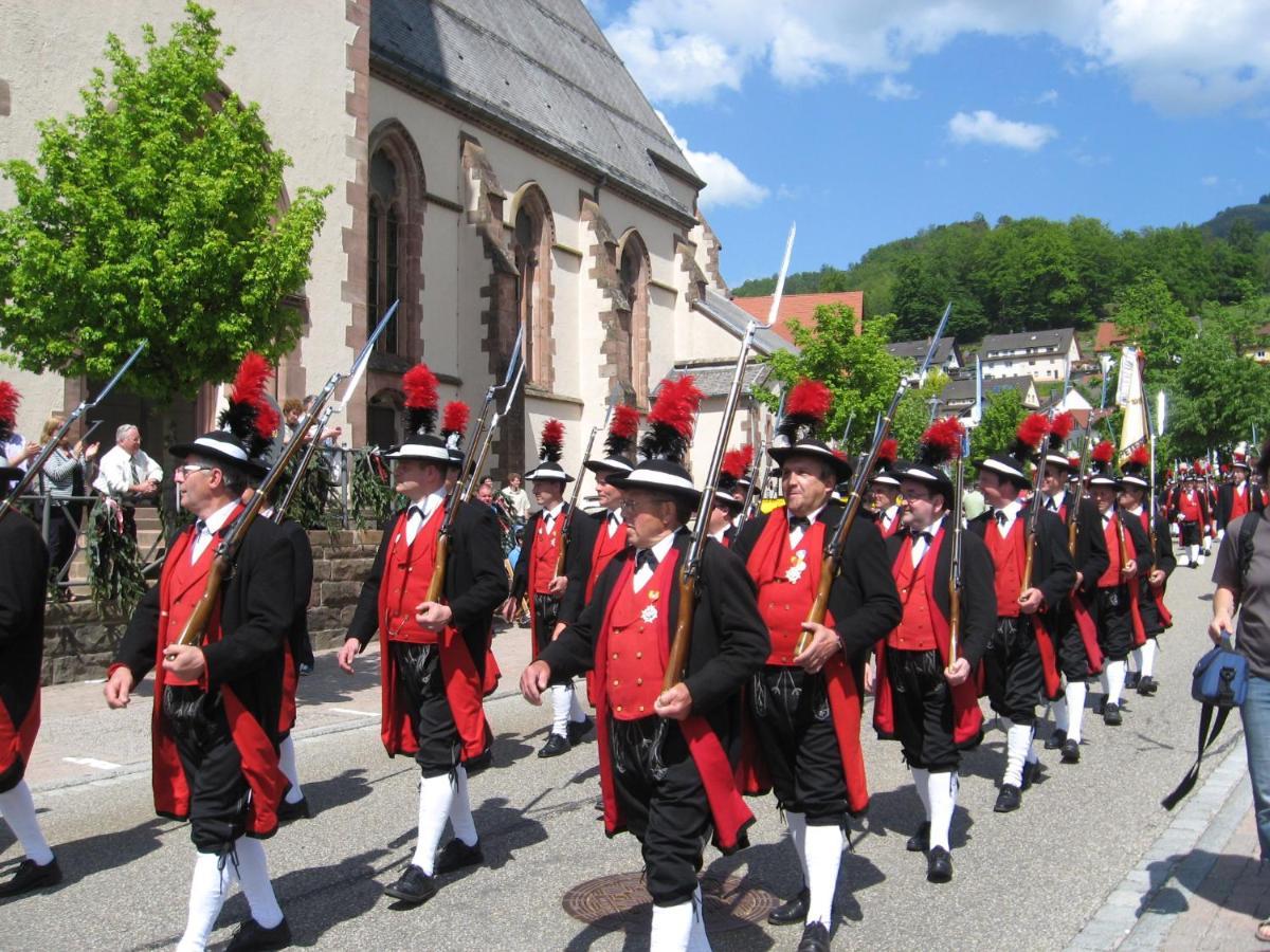 Gaestehaus Gerda Bad Peterstal-Griesbach Esterno foto