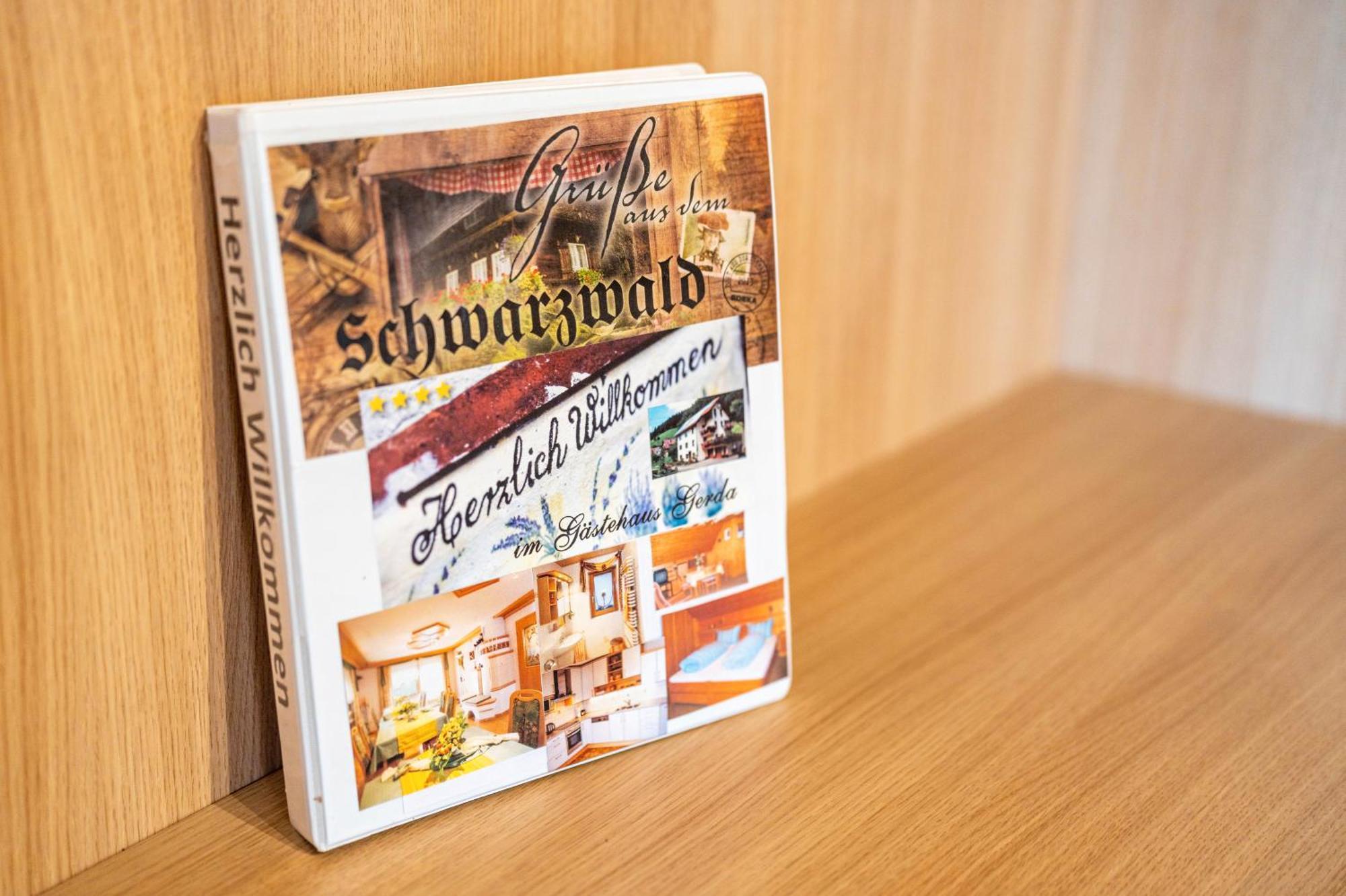 Gaestehaus Gerda Bad Peterstal-Griesbach Esterno foto